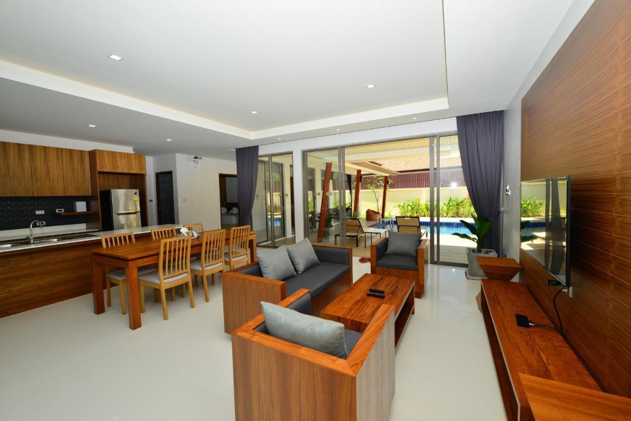 Bamboo Garden Villa Rawai Екстер'єр фото
