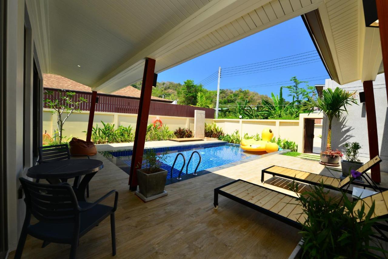 Bamboo Garden Villa Rawai Екстер'єр фото