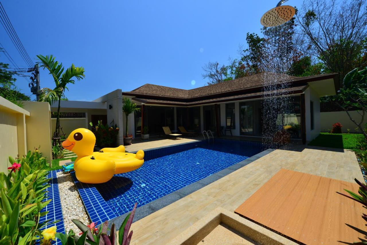Bamboo Garden Villa Rawai Екстер'єр фото