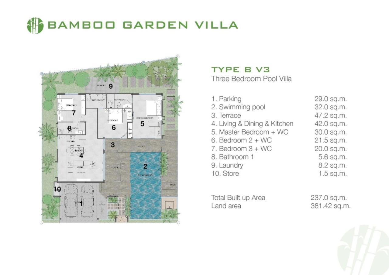 Bamboo Garden Villa Rawai Екстер'єр фото