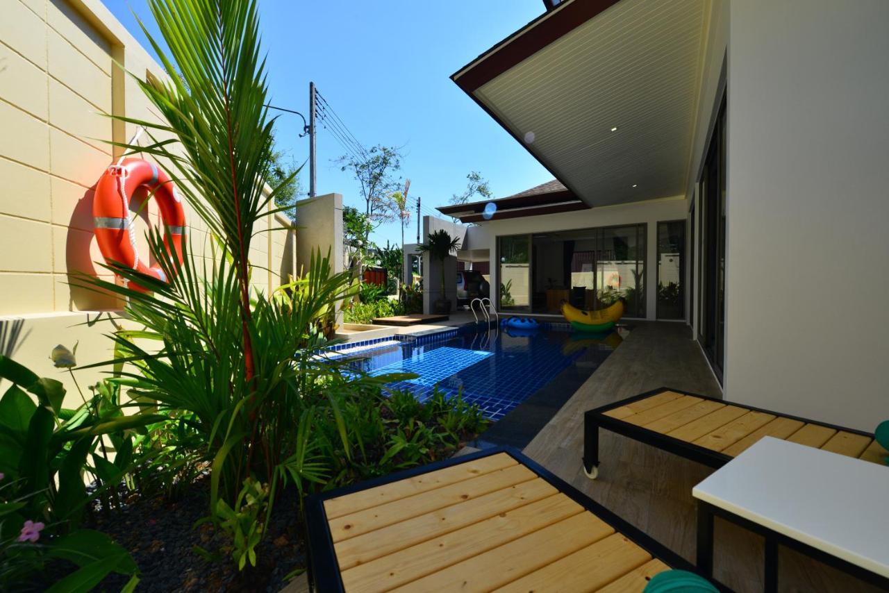 Bamboo Garden Villa Rawai Екстер'єр фото